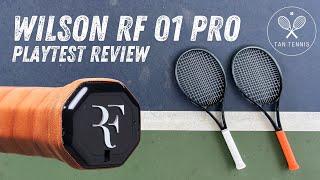 RF 01 Pro - Roger Federer's NEW RACKET?