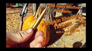 Pumpkin Shooting! The Daily Misfire: Gun Edition!