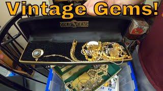 Owner Abandoned MONEY And Vintage Gems In The Storage Locker?!? UNREAL!