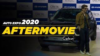 Auto Expo 2020 Aftermovie | Shahrukh Khan, Nitin Gadkari, Huma Qureshi & more | Carlo.in