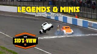 SID'S VIEW | 05.05.24 | Legends & Minis