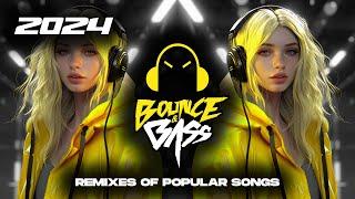 Techno Mega Mix 2024  Best Rave Remixes of Popular Songs  [Techno, EDM, Tech House] - Bass Mix