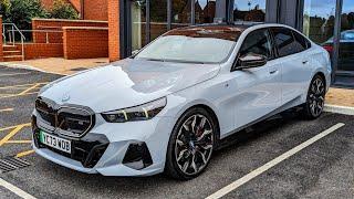 What Happened To The 5 Series?!?! 1st Drive BMW i5 M60 | 4k