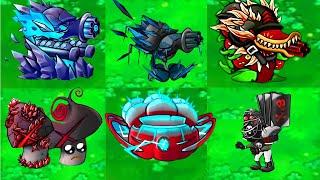 PVZ Fusion 2.2 - Customize map Team Utimate Peashooter Pvz Epic Mod vs Obsidian ZOMBIE BOSS