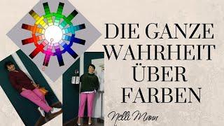 FARB UND STILBERATUNG DIE GANZE WAHRHEIT ÜBER FARBEN