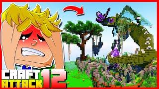 Der SPAWN wird GEGRIEFT an TAG 1! Arbeit für ADMIN SPARK! Minecraft Craft Attack 12 #02