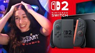 IT'S HERE! NINTENDO SWITCH 2 REVEAL REACTION!!