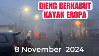 SUASANA DIENG TERBARU !!! TITIK NOL DIENG WONOSOBO TANGGAL 8 NOVEMBER 2024