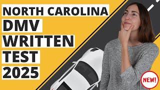 North Carolina DMV Written Test 2025 (40 Questions with Explained Answers)