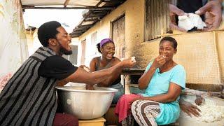 Authentic Street Food THAT CAN SAVE LIFE - YAKEYAKE A SNACK FOR YOUR FIRST DATE