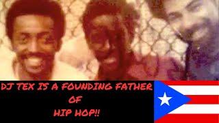 EP 5 Tex DJ Hollywood is a founding father of Hip Hop