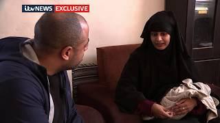 Shamima Begum interview: The moment IS bride learns she's lost UK citizenship | ITV News