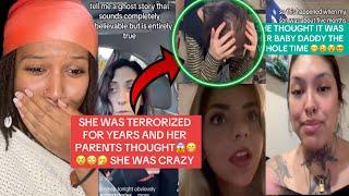 UNBELIEVABLE GHOST STORYTIMES OF TIKTOK REACTION