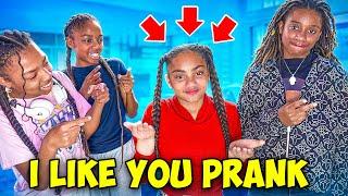 "I LIKE YOU"  PRANK on LANI LOVE! 