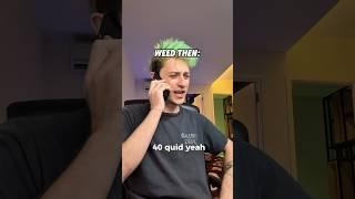 Weed then VS weed now