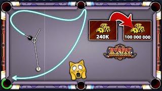 8 Ball Pool - From 240K Coins into 100M Coins - TPRONTO to MUMBAI - GamingWithK