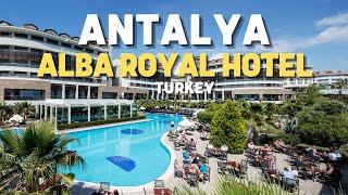 Adults Only Hotel in Side (+16) Alba Royal Hotel! (#HangiOtel)