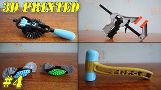 3D Printed Tools #4 - Do They Work?