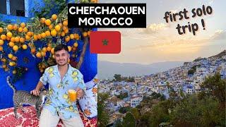 First Solo Trip Chefchaouen Blue City Morocco part 1 | Solo Travel Guide