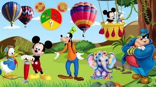 Donald's Big Balloon Race : Mickey mouse clubhouse : Oh toodles compilation