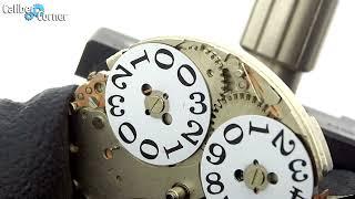 How the Calendar Complication Works on a Big Date Watch (caliber 2L27 found in an Ingersoll watch)