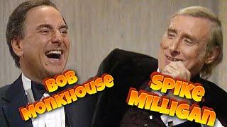 Bob Interviews Spike Milligan - (The Bob Monkhouse Show 1983)