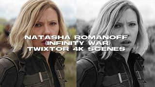 Natasha Romanoff(Infinity War) Twixtor 4k scenepack