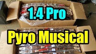 July 4th, 2019 Pyro Musical - 1.4 Pro Fireworks Show