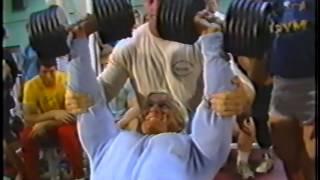 Tom platz muscle camp  pectorals