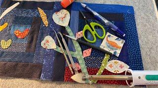 TAKING A SEAT | Progress Over Speed | Ergonomics In The Studio | Cheri's Pokemon Update #quiltmaking