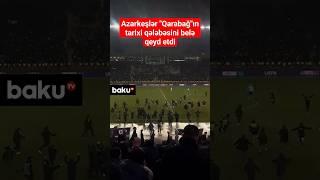 “Qarabağ” tarixində ilk dəfə avrokubokların 1/8 finalına yüksəlib