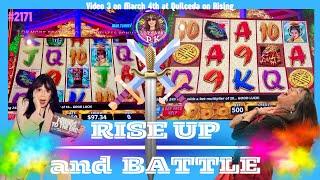 RISE UP & BATTLE Those SHAKERS on #triplefortunedragonrising ,#fyp ,#slots #hugewins