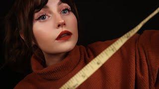 [ASMR] Measuring You - Detailed Close Up Personal Attention