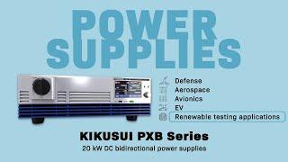 Unleashing the Power: New PXB Bidirectional Power Supplies
