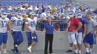 Ice Bucket Challenge | Sandy Hatfield Clubb | Drake Athletics