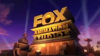 Fox Animation Studios (2010-2022) dream logo package