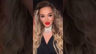 Диана Омарова1 красивая макияж