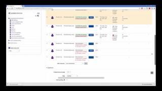 Moodle 3: Download Options for Assignment Submissions