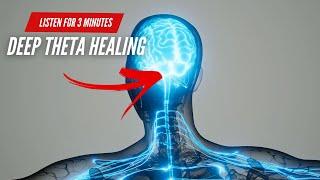 DEEP THETA HEALING SESSION [Listen it for At least 3 minutes]