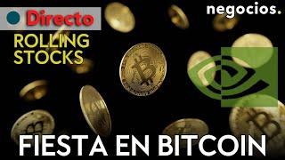 ROLLING STOCKS: Caos en el mercado por el misil ruso RS-26, desplome de Nvidia y fiesta en bitcoin