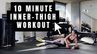 TONED INNER THIGH WORKOUT // no equipment //  alay bowker