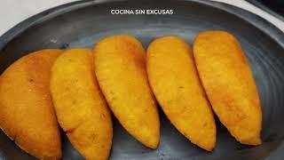 Cómo hacer Empanadas Colombianas receta casera fácil