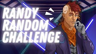 Randy Random Challenge