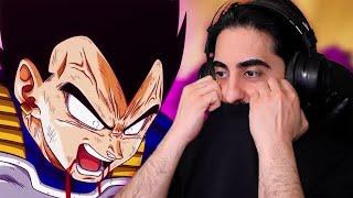 Diese VEGETA TRANSFORMATION hat mich SCHOCKIERT! Dragon Ball Super Fan Animation Reaction