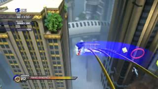 ソニックワールドアドベンチャー Empire city act 1 Sonic Unleashed