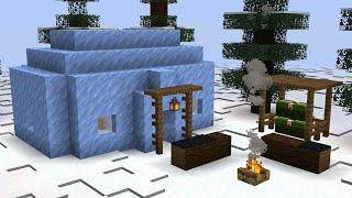 Minecraft - How to build a winter base