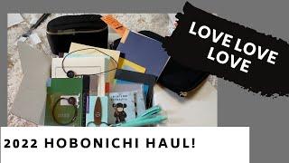 2022 Hobonichi Haul PlantheGrind