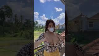 TIKTOK NONA BALI GUNUNG INDAH #BOHAY #AMOY #TOGE #SHORTS