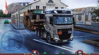 Truckers of Europe 3Prague to Linz ️ DAF XF Truck Articulated Truck ULTRA Graphics