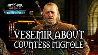 The Witcher 3: Wild Hunt - Hearts of Stone - Vesemir about Countess Mignole